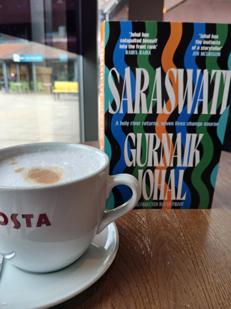 Today's coffee shop read <a href="/GurnaikJohal/">Gurnaik Johal</a> <a href="/serpentstail/">Serpent's Tail</a>