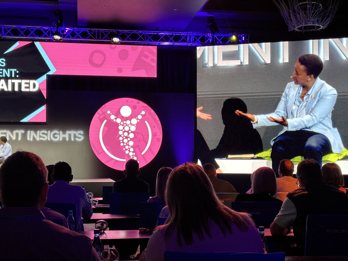 Enjoyed listening to <a href="/BusiMavuso2/">Busisiwe Mavuso</a> @ #theinvestmentforum2025 talking about the Joburg municipality. “You are giving a R5 trillion economy to a guy who has not even run a spaza shop.”