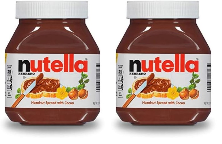 I just received Nutella Hazelnut Spread With Cocoa For Breakfast, 26.5 Oz Jar (Pack of 2) - 26.5 Ounce (Pack of 2) from kittyroselove via Throne. Thank you! throne.com/snoozingbabe #Wishlist #Throne