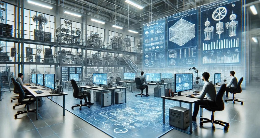 Sanallaştırma ile Ürün Geliştirmede Avantaj! 🚀💡Sanallaştırma, fiziksel prototip ihtiyacını azaltarak maliyeti düşürür 💰 ve süreçleri hızlandırır.
✅ Düşük maliyet 💵
✅ Hızlı test &amp; simülasyon 🖥️
✅ Gerçek zamanlı iyileştirme 🔄
✅ Küresel iş birliği 🌍
✅ Çevre dostu 🌱