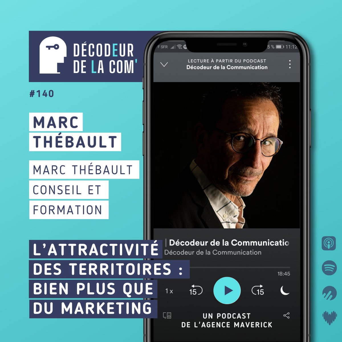 Décodeur de la Communication (@decodeurdelacom) on Twitter photo Qu'est ce qui faut qu'un territoire attire et retient ses habitants ?
<a href="/marcthebault/">Marc Thébault</a>, roi du marketing territorial, vous dit tout dans cet épisode : podcasts.apple.com/fr/podcast/lat…
Et c'est tout simplement passionnant.
#decodeurdelacom #podcast #marketingterritorial #compublique Qu'est ce qui faut qu'un territoire attire et retient ses habitants ?
<a href="/marcthebault/">Marc Thébault</a>, roi du marketing territorial, vous dit tout dans cet épisode : podcasts.apple.com/fr/podcast/lat…
Et c'est tout simplement passionnant.
#decodeurdelacom #podcast #marketingterritorial #compublique