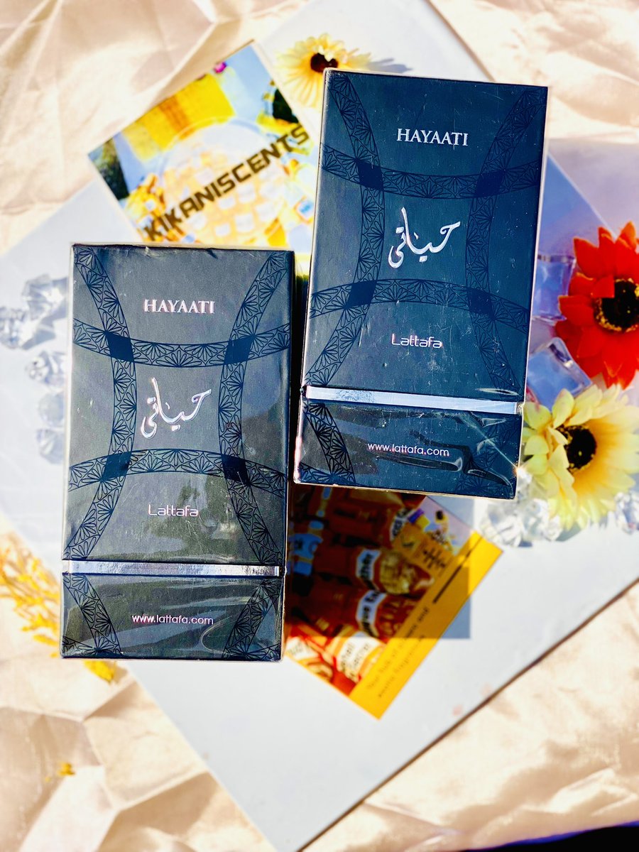 BEST PERFUME PLUG 🌻🛍 (@kikaniscents) on Twitter photo <a href="/_DammyB_/">Dammy B 🎥</a> <a href="/lara_peperenpe/">Chocolate 🍫🍫</a> <a href="/Oluomoofderby/">🎙OLUOMO OF DERBY 🇳🇬 🇬🇧</a> <a href="/UnclebeeOla/">Abd Basit The Big Asset♥️</a> Looking for everyday fragrances??
Hayaati Al Maleky is your go to frangrance, it’s Gummy sweet super sexy and extremely compliment worth.
.
Lattafa Hayaati Al Maleky is the fragrance that opens with energizing oud fragrance with oriental notes.
Gym , office, party etc
🏷️N22,000 <a href="/_DammyB_/">Dammy B 🎥</a> <a href="/lara_peperenpe/">Chocolate 🍫🍫</a> <a href="/Oluomoofderby/">🎙OLUOMO OF DERBY 🇳🇬 🇬🇧</a> <a href="/UnclebeeOla/">Abd Basit The Big Asset♥️</a> Looking for everyday fragrances??
Hayaati Al Maleky is your go to frangrance, it’s Gummy sweet super sexy and extremely compliment worth.
.
Lattafa Hayaati Al Maleky is the fragrance that opens with energizing oud fragrance with oriental notes.
Gym , office, party etc
🏷️N22,000
