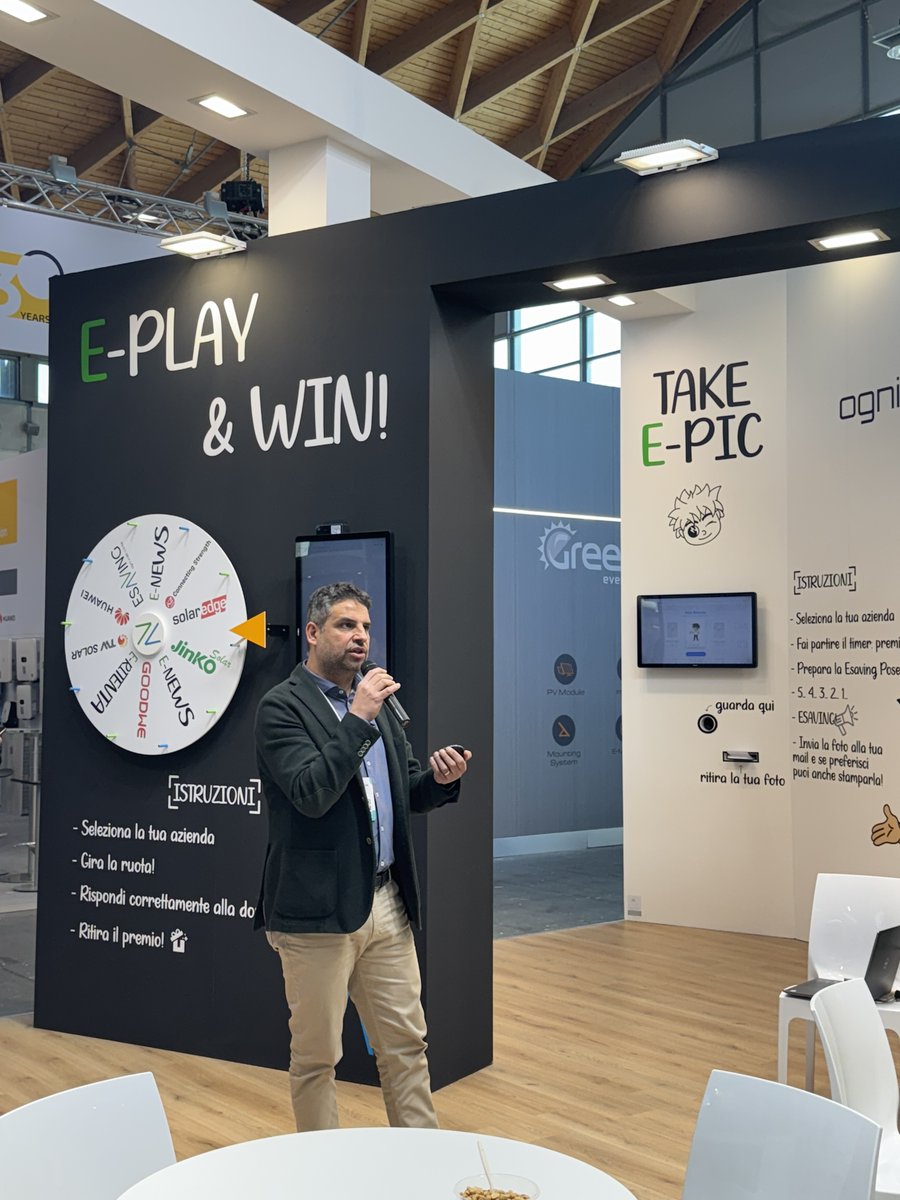 We were at KEY - The Energy Transition Expo last week! 🌍

SoliTek products were showcased at 7 partner stands—impossible to miss! 

Thanks to everyone who stopped by!

#SoliTek #Sustainability #KEYExpo #GreenEnergy