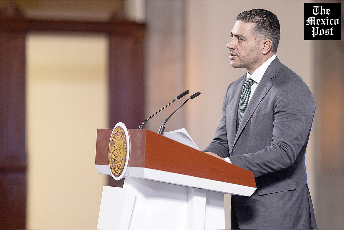 MexicoPost's tweet image. #OperativoFronteraNorte genera #afectación al #narco por 300 #mdp: @OHarfuch

Se han #detenido a más de 14 mil #delincuentes en trabajos de #seguridad.
Tags: @GobiernoMX @SSPCMexico
themexicopost.mx/?p=54828