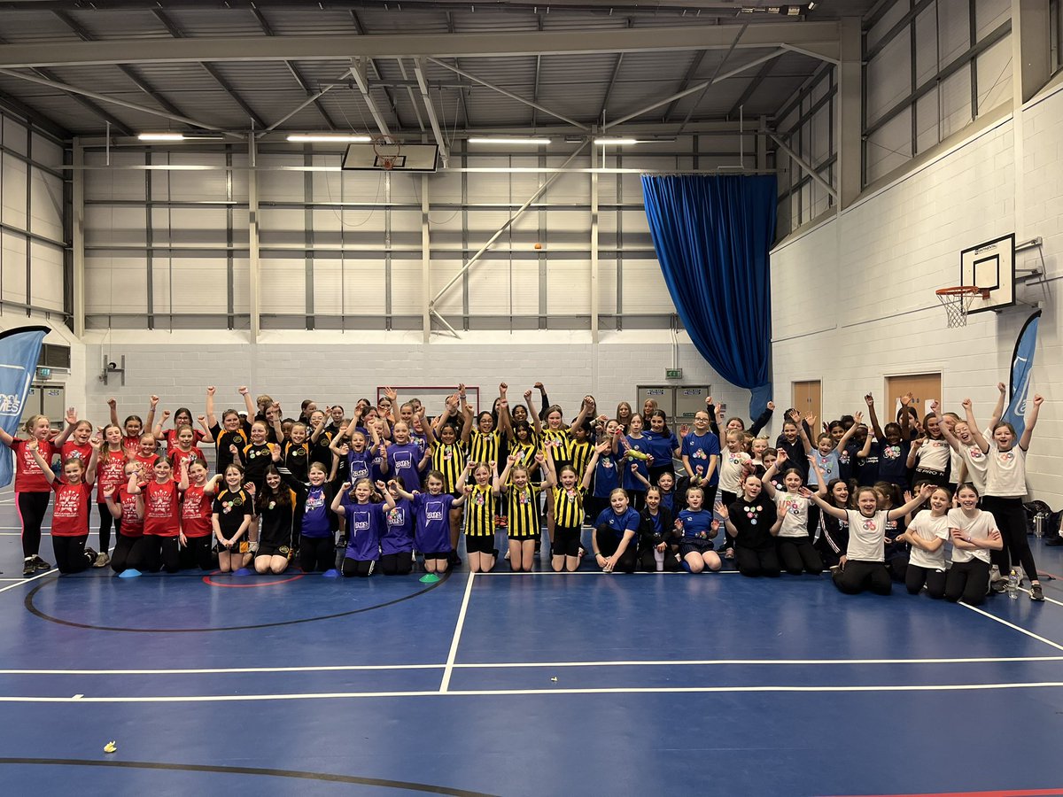 Rotherham School Games (@rotherhamgames) on Twitter photo A great morning at our Inspire and Engage Dodgeball Festival ๐
Over 80 Girls competing in lots of formats of Dodgeball ๐๐ป
Great to have <a href="/rawmarshschool/">Rawmarsh School</a> Y9 Sports Leaders officiating the event ๐๐ป๐คฉ
Ready for the same again this afternoon with 7 schools ๐ช๐ป
#RotherhamGirlsWeek A great morning at our Inspire and Engage Dodgeball Festival ๐
Over 80 Girls competing in lots of formats of Dodgeball ๐๐ป
Great to have <a href="/rawmarshschool/">Rawmarsh School</a> Y9 Sports Leaders officiating the event ๐๐ป๐คฉ
Ready for the same again this afternoon with 7 schools ๐ช๐ป
#RotherhamGirlsWeek