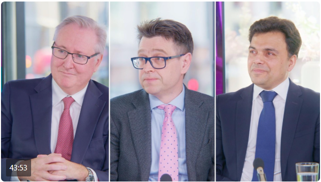 For Asset TV's recent #LGPSInstitutionalMasterclass, our CIO, Richard J Tomlinson, joins Border to Coast and Merseyside Pension Fund to discuss #InvestmentStrategies, #ESGinvesting and the role of #PrivateAssets. Watch now: ow.ly/xmm350Vgmno #Pensions #SustainableInvestment