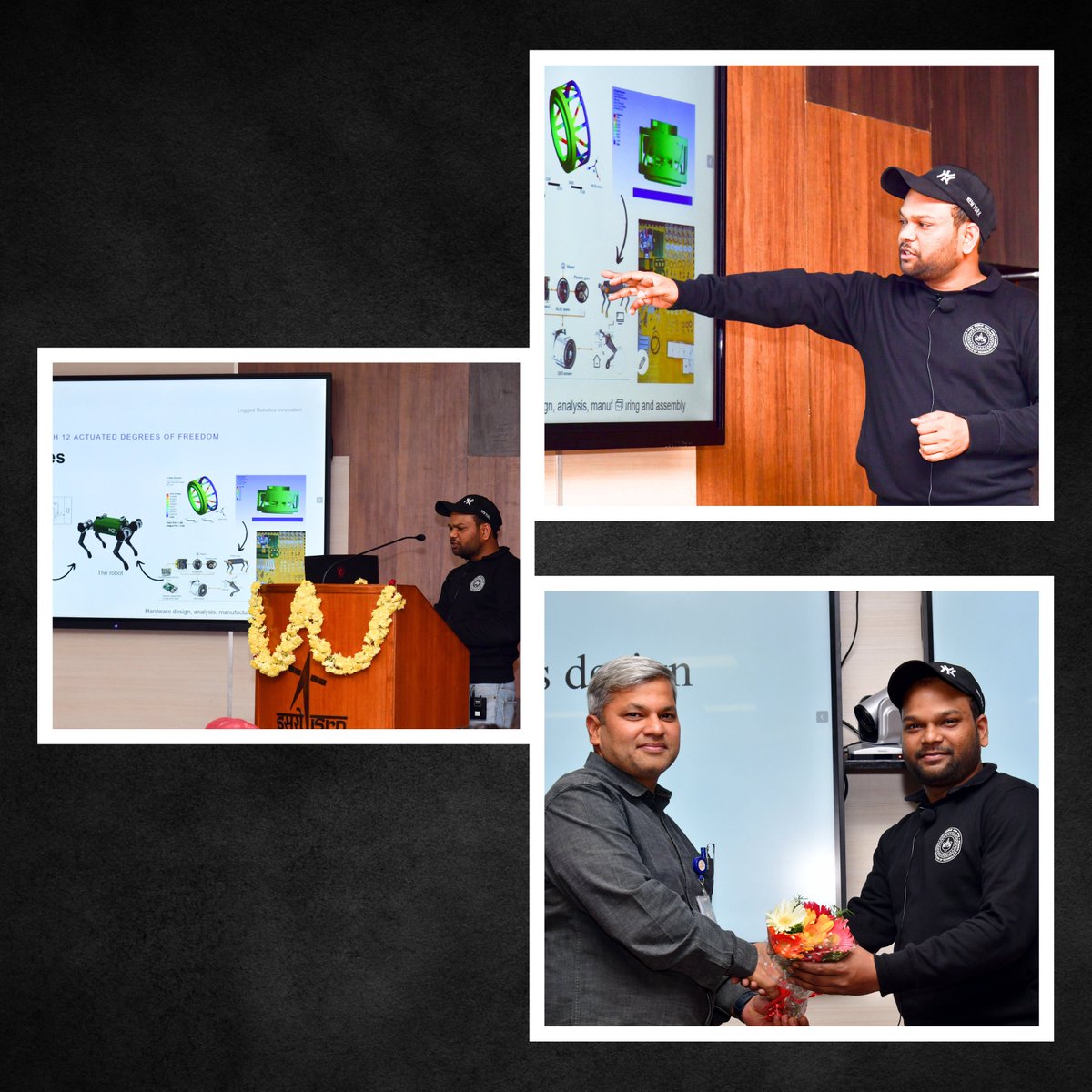 xTerraRobotics's tweet image. 2/2
Excited to contribute to discussions shaping the future of space robotics!
@isro | @IITKanpur | @incubatorIITK | @ihfc_tih
#SpaceExploration #LeggedRobotics #xTerraRobotics #PlanetaryMobility #InnovationBeyondBoundaries
