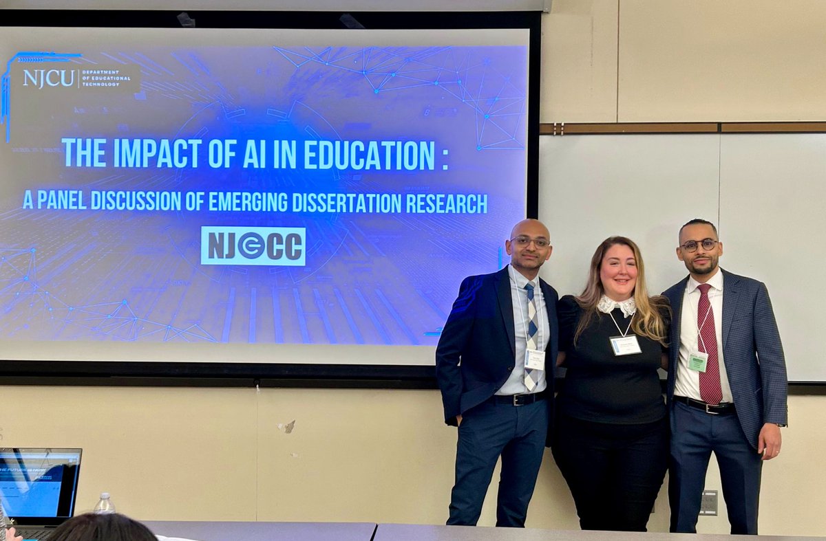 I spoke at the NJECC Conference at Montclair State yesterday—giving back to the community that shaped me. Education evolves, but real progress happens when we share, learn, and lift others up.  Read More: bit.ly/3FyPKfs