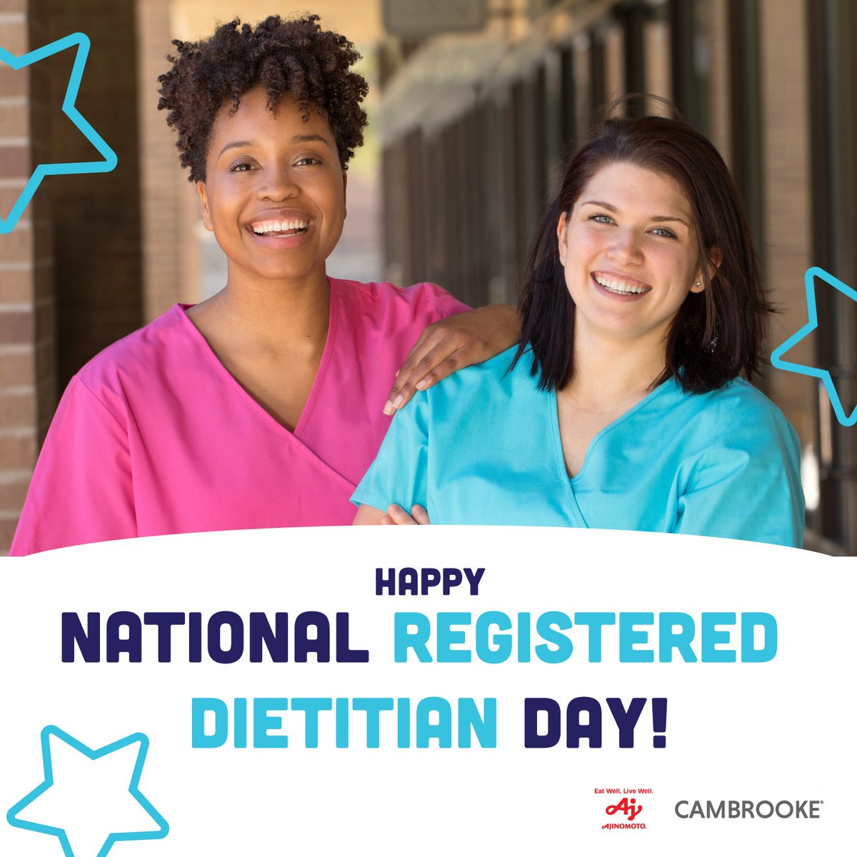 Happy National Registered Dietitian Day from your family at Cambrooke!