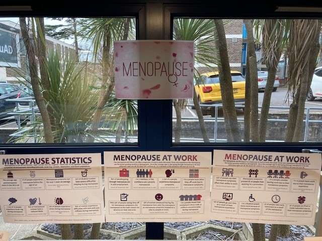 Equip yourself with the knowledge!

Make Menopause Matter  (starting in the QuAD Library)

PCs, peripherals and people to assist - Monday to Friday 8.30am-5pm.
