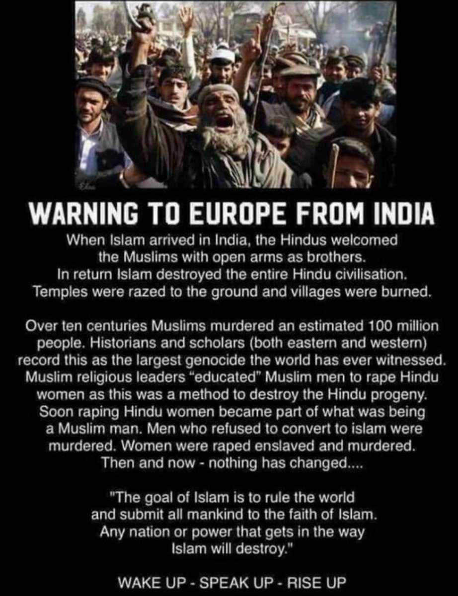 <a href="/realMaalouf/">Dr. Maalouf ‏</a> Muslims are upset?
Who gives a shit! 
It is time to do more than just upset them - DEPORT THEM!