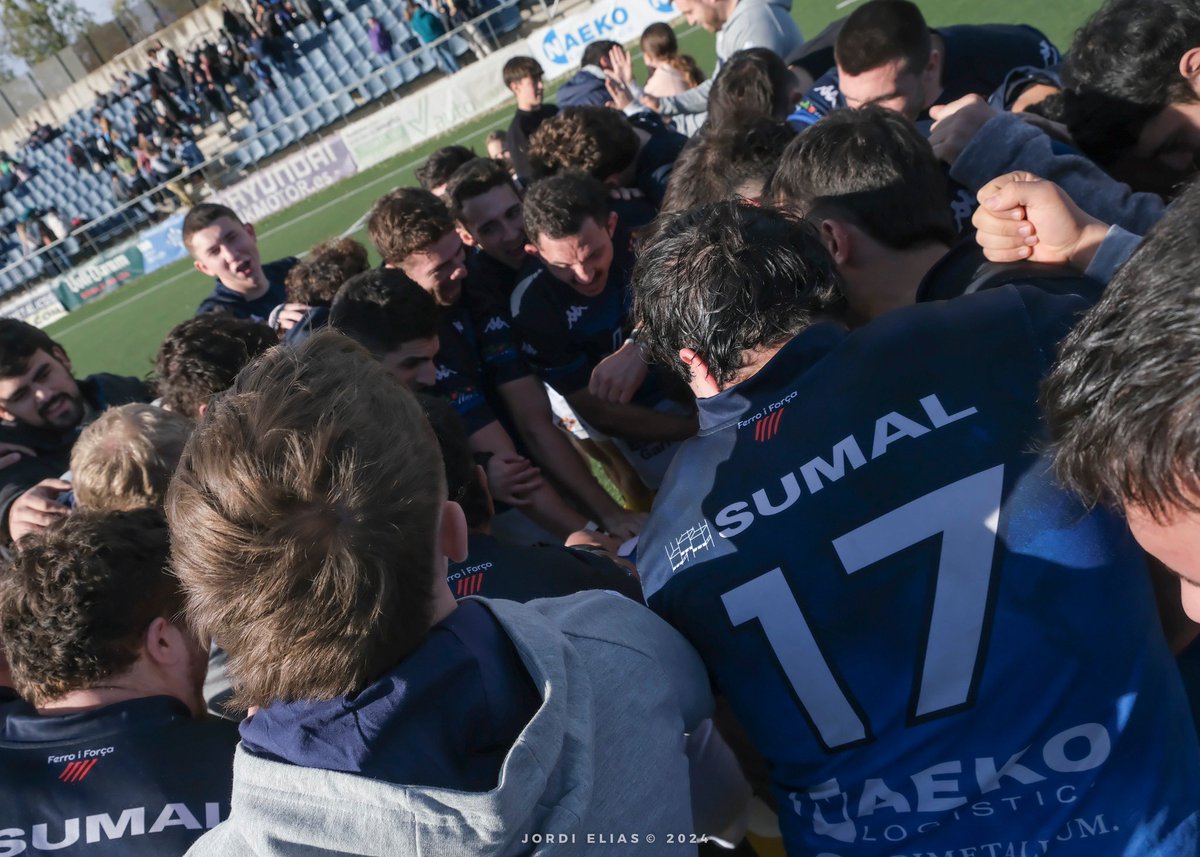 🌍 A la U.E. Santboiana i 𝐒𝐔𝐌𝐀𝐋 compartim arrels locals i una visió global! 

🔩 A SUMAL, mentre fabriquen roll containers que arriben a tota Europa, també donen suport al talent esportiu que posa Sant Boi al mapa nacional. 🏉

Units per seguir creixent! 💙

#FerroSantBoi