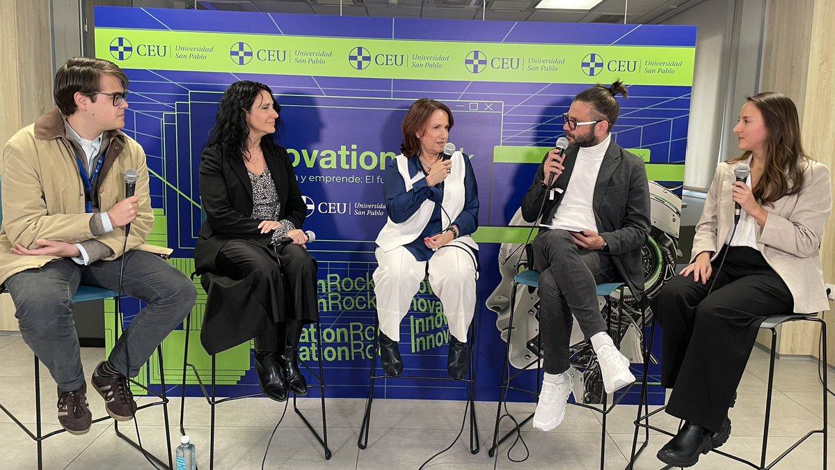 Nación Innovación Tv (@nacioninnovatv) on Twitter photo La innovación también está transformando el sector cosmético y aumentando la productividad en el farmacéutico. 🥼<a href="/lorealspain/">L'Oréal Groupe España</a> y <a href="/Chemo_Pharma/">Chemo</a> nos comparten sus avances, acompañados de <a href="/mpramosalvarez/">M. Pilar Ramos Álvar</a> y Paloma Saa de la <a href="/USPCEU/">Universidad CEU San Pablo</a>. 🎙️ #Innovación #Cosmética #Farmacéutica La innovación también está transformando el sector cosmético y aumentando la productividad en el farmacéutico. 🥼<a href="/lorealspain/">L'Oréal Groupe España</a> y <a href="/Chemo_Pharma/">Chemo</a> nos comparten sus avances, acompañados de <a href="/mpramosalvarez/">M. Pilar Ramos Álvar</a> y Paloma Saa de la <a href="/USPCEU/">Universidad CEU San Pablo</a>. 🎙️ #Innovación #Cosmética #Farmacéutica