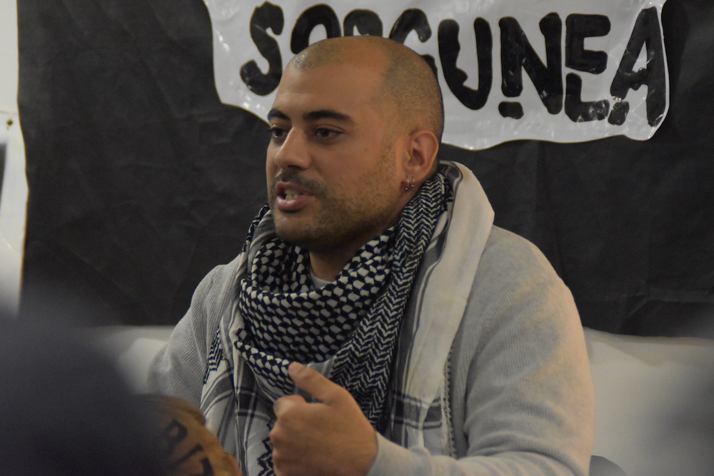 Palestinaz ariko da Taher Ali, ostiralean
oarsoaldea.hitza.eus/2025/03/12/pal…
<a href="/alyudur/">🔻Al-Yudur الجذور | Juventud palestina</a> <a href="/OPalestinarekin/">OreretaPalestinarekin</a> #Errenteria #Orereta