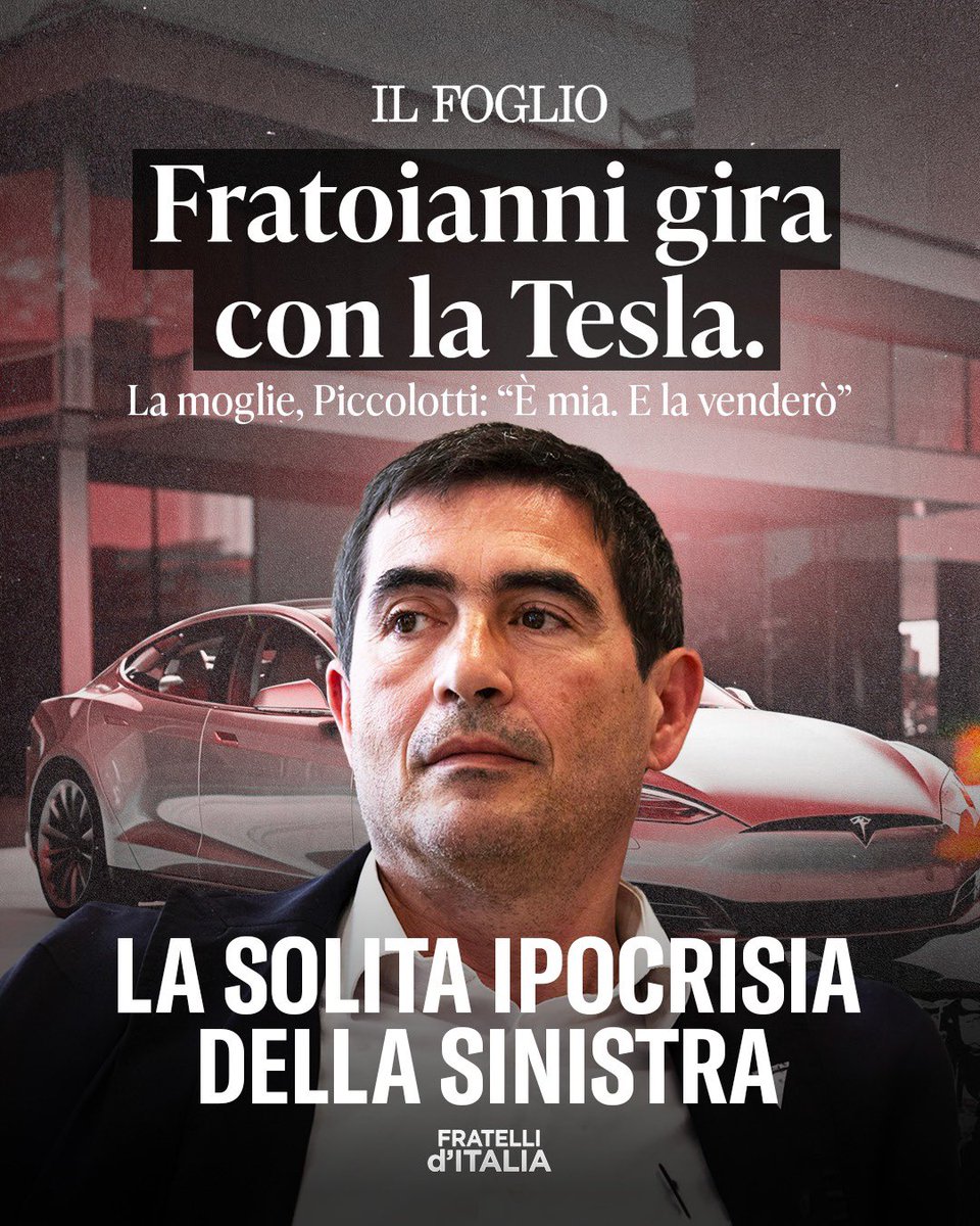 LarryLogans's tweet image. Criticano il capitalismo ma ci vivono bene accetandone tuttii vantaggi, disprezzano Musk ma sono proprietari di una Tesla. Ipocriti. Ipocriti. Ipocriti.