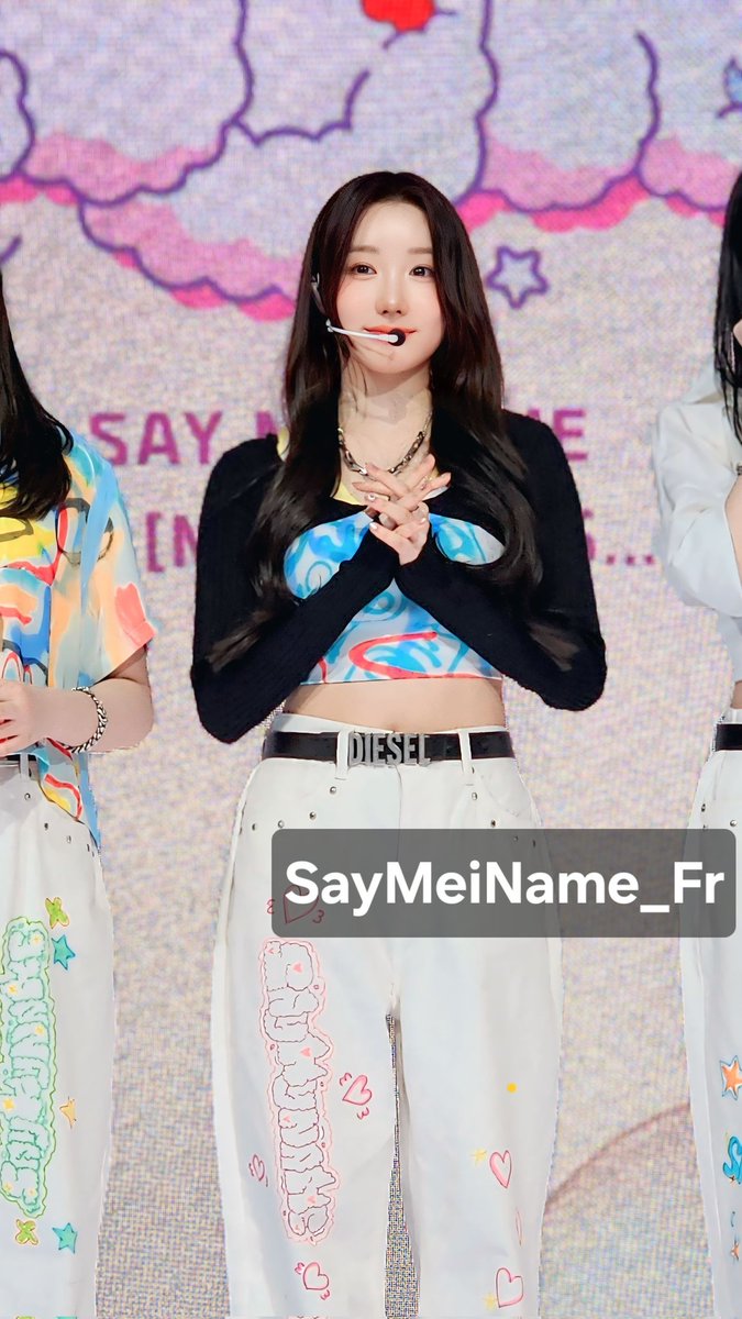 Mei SMN France (@saymeiname_fr) on Twitter photo < ๐ธ > | Showcase | 12.03.25
Et c'est parti pour la promotion du nouvel album !!!
Voici une petite image capturรฉe par votre serviteur ! Present lors du Showcase de SayMyName !!!
#SAY_MEI #SAYMYNAME #MEI #๋ฉ์ด #์ธ์ด๋ง์ด๋ค์ #SayMyName_Showcase <a href="/sa2m2nam3/">SAY MY NAME</a> < ๐ธ > | Showcase | 12.03.25
Et c'est parti pour la promotion du nouvel album !!!
Voici une petite image capturรฉe par votre serviteur ! Present lors du Showcase de SayMyName !!!
#SAY_MEI #SAYMYNAME #MEI #๋ฉ์ด #์ธ์ด๋ง์ด๋ค์ #SayMyName_Showcase <a href="/sa2m2nam3/">SAY MY NAME</a>
