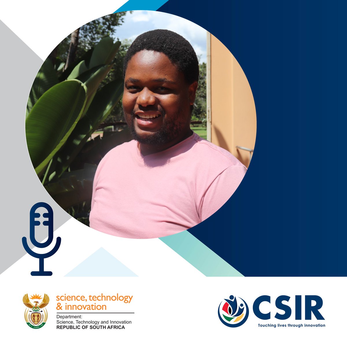 CSIR 🇿🇦 (@csir) on Twitter photo Catch #TeamCSIR telecommunications engineer, Mla Vilakazi, today, 12 March 2025, on <a href="/ligwalagwalaFM/">Ligcabho Lesive</a> (87.7 - 104.0 FM) from 21:30 to 22:00 as he talks about transforming ideas into businesses to solve challenges in communities through grassroots innovation initiatives: TV White Catch #TeamCSIR telecommunications engineer, Mla Vilakazi, today, 12 March 2025, on <a href="/ligwalagwalaFM/">Ligcabho Lesive</a> (87.7 - 104.0 FM) from 21:30 to 22:00 as he talks about transforming ideas into businesses to solve challenges in communities through grassroots innovation initiatives: TV White