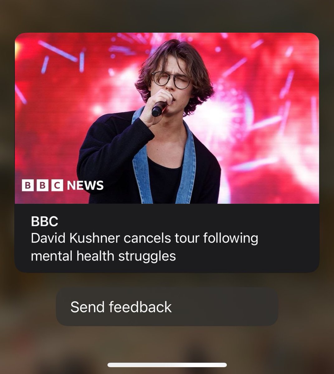 NOOO, I WANTED TO GO BECAUSE IT WOULD HELP MY MENTAL HEALTH STRUGGLES!