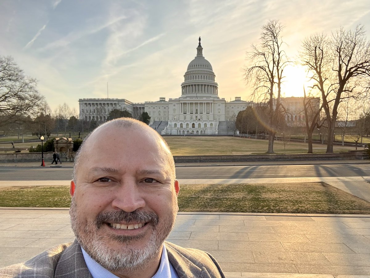 Honored to be on Capitol Hill today, advocating for education funding &amp; support for Kansas students and teachers. Investing in public education is investing in our future. Putting kids first transcends politics! <a href="/KSPrincipals/">KSPrincipals</a> <a href="/USAKansas/">USA-Kansas</a> <a href="/NASSP/">National Assoc. of Secondary School Principals</a> <a href="/NAESP/">National Assoc. of Elementary School Principals</a> #AdvocacyInAction #NSLAC2025