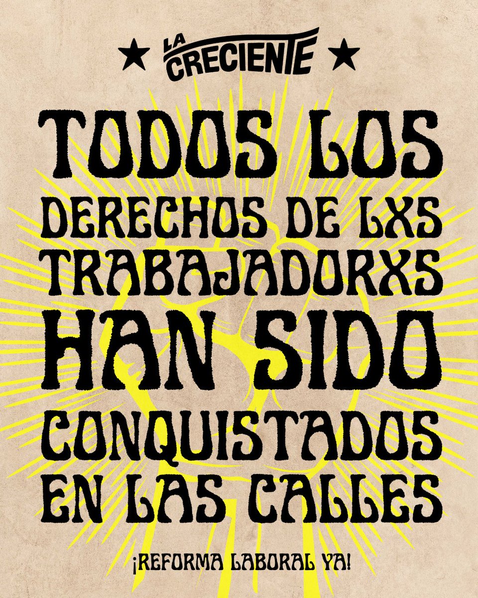 ¡Ni un paso atrás! #ReformaLaboralYa #NoHundanLaLaboral #ReformaLaboral