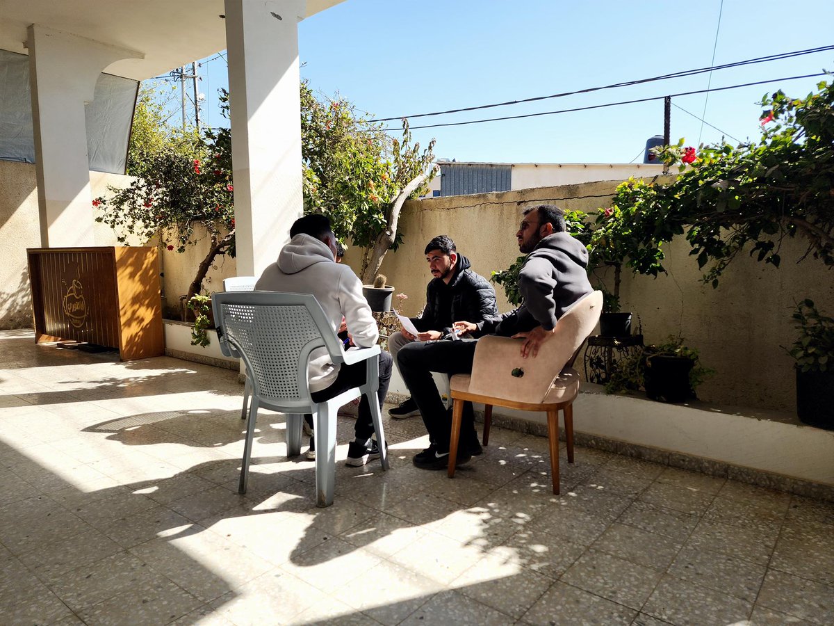 reform_ps's tweet image. #REFORM, in partnership with @DRC_ngo &amp;amp; @DRC_ngo, held advanced training at Al-Zawaida for Explosive Ordnance Practitioners

✔️prepared to launch awareness workshops in new areas
✔️reviewed REFORM’s ERW manual
✔️ refined training methods &amp;amp; communication techniques

#Gaza #EORE