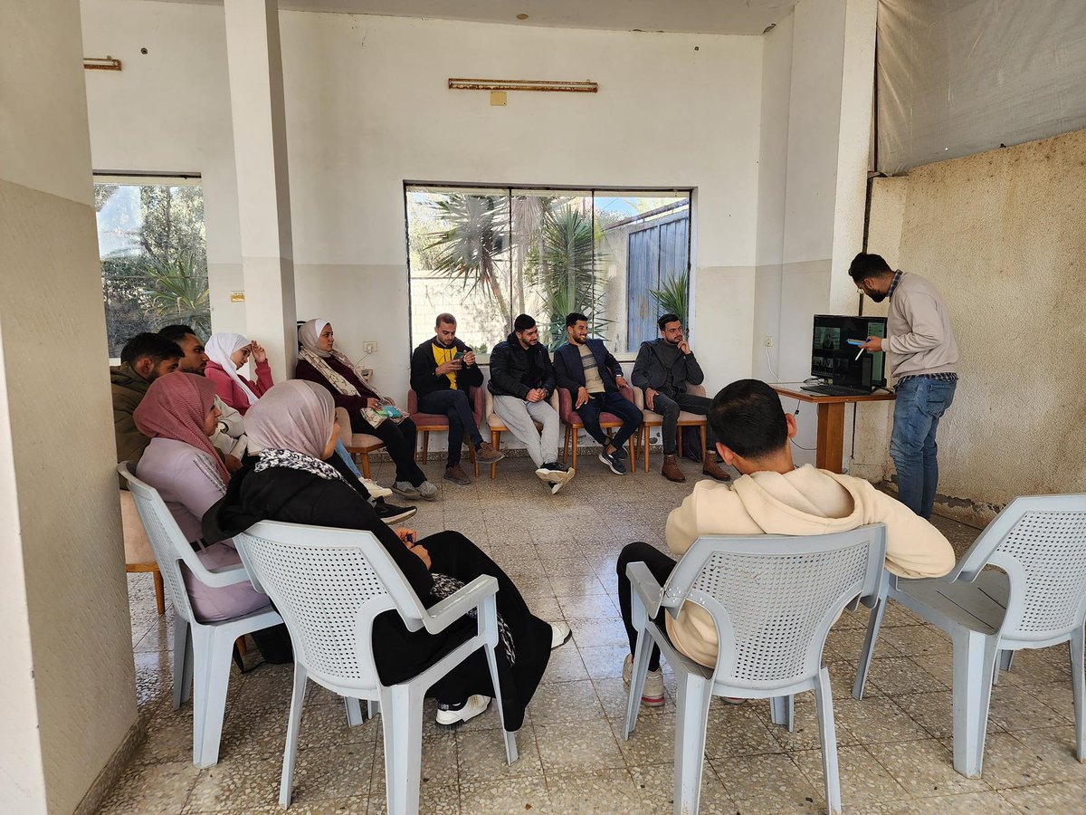 reform_ps's tweet image. #REFORM, in partnership with @DRC_ngo &amp;amp; @DRC_ngo, held advanced training at Al-Zawaida for Explosive Ordnance Practitioners

✔️prepared to launch awareness workshops in new areas
✔️reviewed REFORM’s ERW manual
✔️ refined training methods &amp;amp; communication techniques

#Gaza #EORE