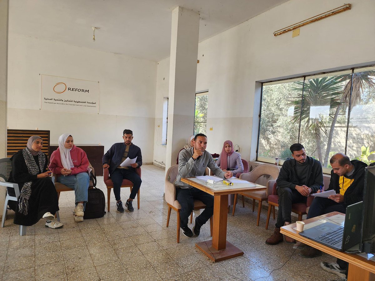 reform_ps's tweet image. #REFORM, in partnership with @DRC_ngo &amp;amp; @DRC_ngo, held advanced training at Al-Zawaida for Explosive Ordnance Practitioners

✔️prepared to launch awareness workshops in new areas
✔️reviewed REFORM’s ERW manual
✔️ refined training methods &amp;amp; communication techniques

#Gaza #EORE