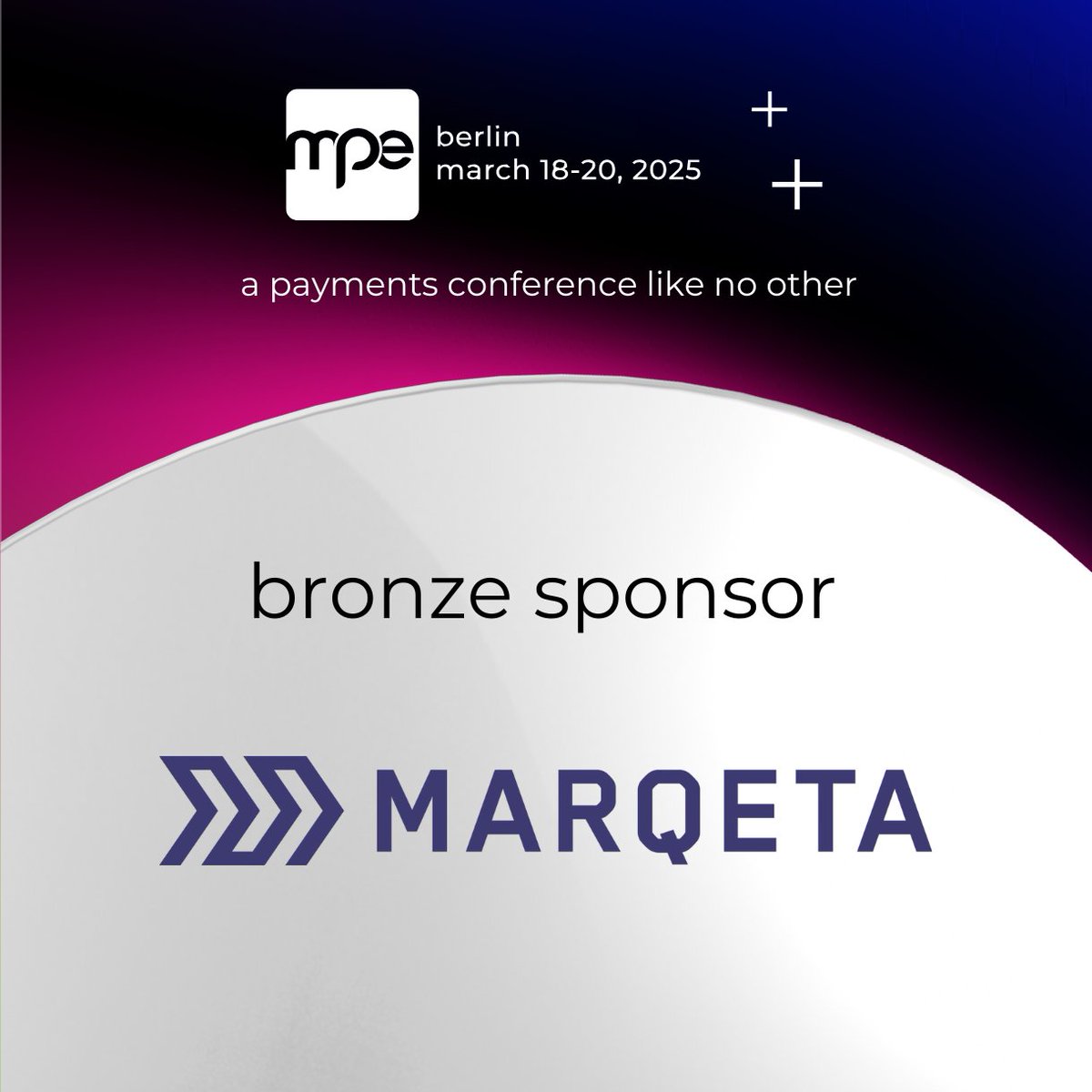 mpecosystem's tweet image. Marqeta as a bronze sponsor of mpe 2025! 🎉

Don’t miss your chance to meet Marqeta at #mpe2025! Learn how their open APIs and cloud-based solutions can help you revolutionize your payment offerings and unlock new possibilities for your business.

Welcome onboard, @marqeta!