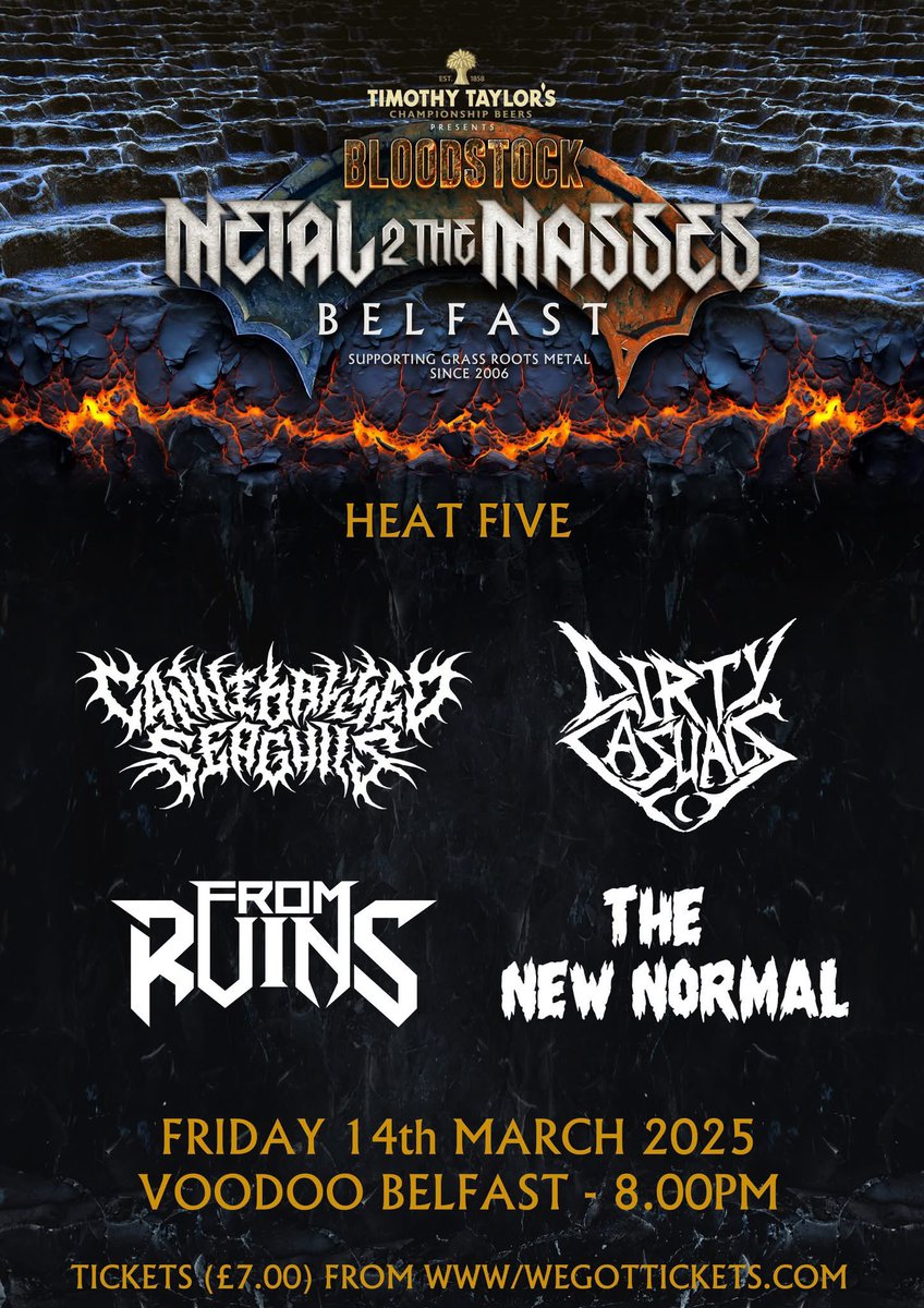 Two days!!
wegottickets.com/event/647003