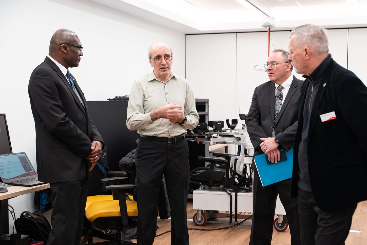 Carleton University Research (@cu_research) on Twitter photo Showcasing the latest innovations in accessibility research! ♿️ ✨
Last week, we were proud to celebrate the launch of the Abilities Living Lab, a new cutting-edge research facility at <a href="/Carleton_U/">Carleton University</a>.
A heartfelt thank you to everyone who joined us for the ceremony and lab tour. Showcasing the latest innovations in accessibility research! ♿️ ✨
Last week, we were proud to celebrate the launch of the Abilities Living Lab, a new cutting-edge research facility at <a href="/Carleton_U/">Carleton University</a>.
A heartfelt thank you to everyone who joined us for the ceremony and lab tour.