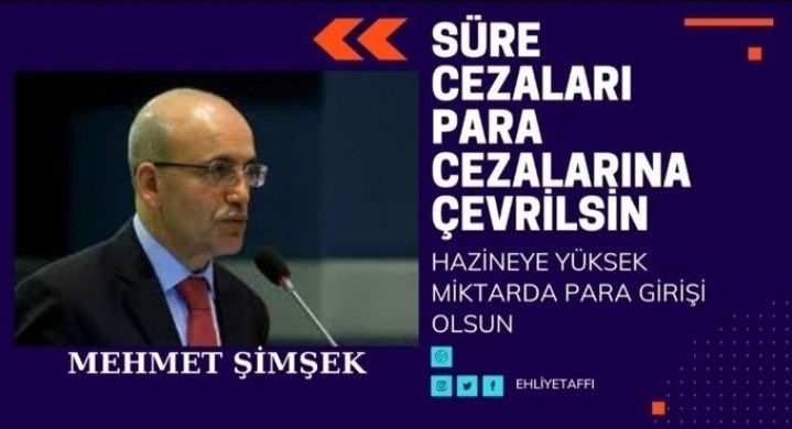 <a href="/memetsimsek/">Mehmet Simsek</a> EhliyetAffıyla TemizSayfa EhliyeteAf Kazaya karışmamış, kamu malına zarar vermemiş sürücüler daha fazla mağdur edilmesin. Kalan süre cezaları para cezasına çevrilsin, ekonomiye katkımız olsun. #EhliyetAffı