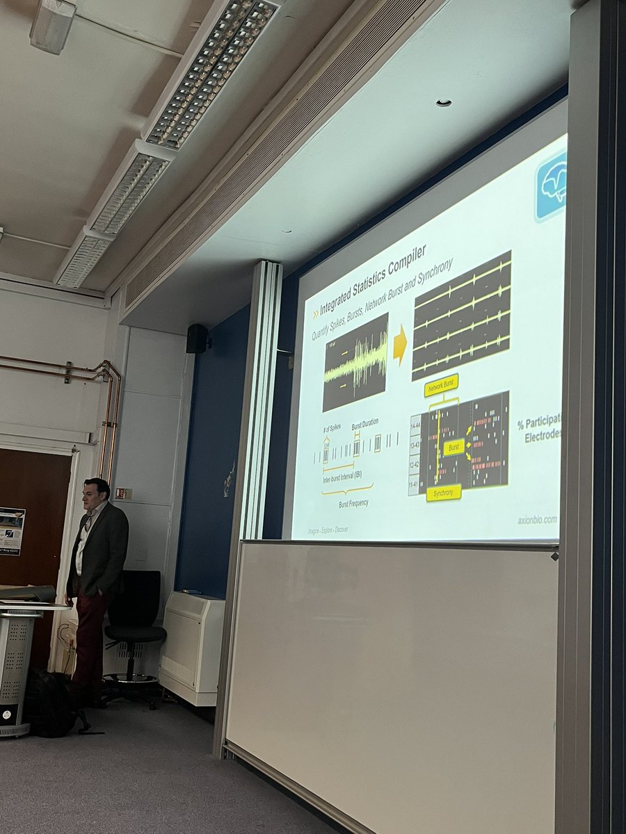 Felix Chan (@dr_felixchan) on Twitter photo Itโs a great pleasure to host William Deacon from <a href="/axionbio1/">Axion BioSystems</a> at <a href="/HTIbham/">Healthcare Technologies Institute (HTI)</a> seminar today to introduce the great technology from <a href="/axionbio1/">Axion BioSystems</a>. Not only is it used to record electrical function in a cell, it now has added cell function assay to measure cell death, attachment, etc. Itโs a great pleasure to host William Deacon from <a href="/axionbio1/">Axion BioSystems</a> at <a href="/HTIbham/">Healthcare Technologies Institute (HTI)</a> seminar today to introduce the great technology from <a href="/axionbio1/">Axion BioSystems</a>. Not only is it used to record electrical function in a cell, it now has added cell function assay to measure cell death, attachment, etc.