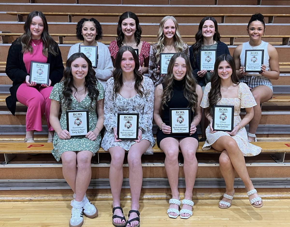 RCHS Athletics: The 2025 Winter Sports Awards Program last night in Memorial Gym! Great job by our athletes this winter!