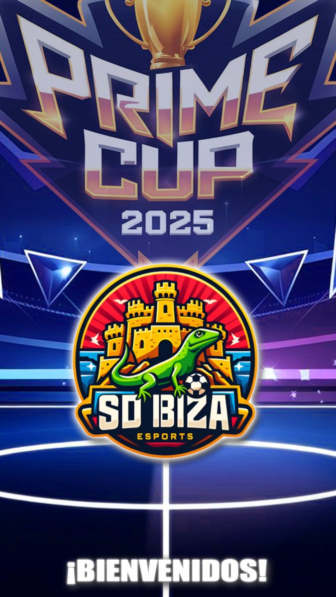 Prime Cup (@primescup) on Twitter photo Tras la salida del SD Taberneros, damos la bienvenida al <a href="/sdibizaesports/">SD Ibiza eSports</a> , que ocupará su lugar en la #PrimeCup.
Agradecemos su participación y les deseamos mucho éxito en el torneo. Tras la salida del SD Taberneros, damos la bienvenida al <a href="/sdibizaesports/">SD Ibiza eSports</a> , que ocupará su lugar en la #PrimeCup.
Agradecemos su participación y les deseamos mucho éxito en el torneo.