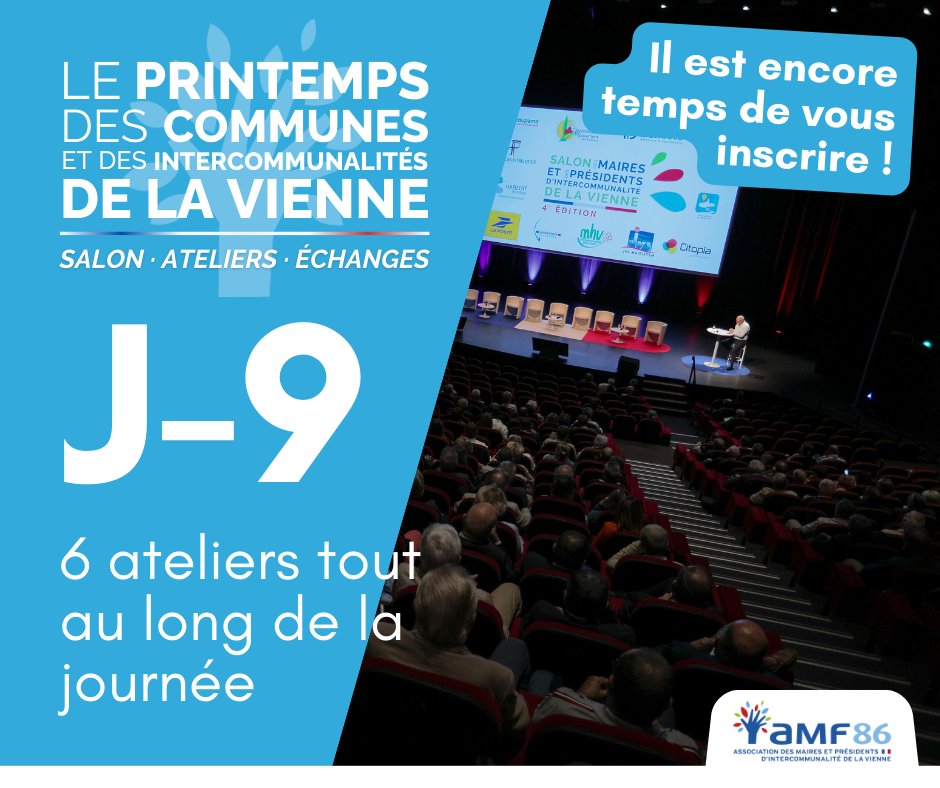 Association des maires de la Vienne tweet media