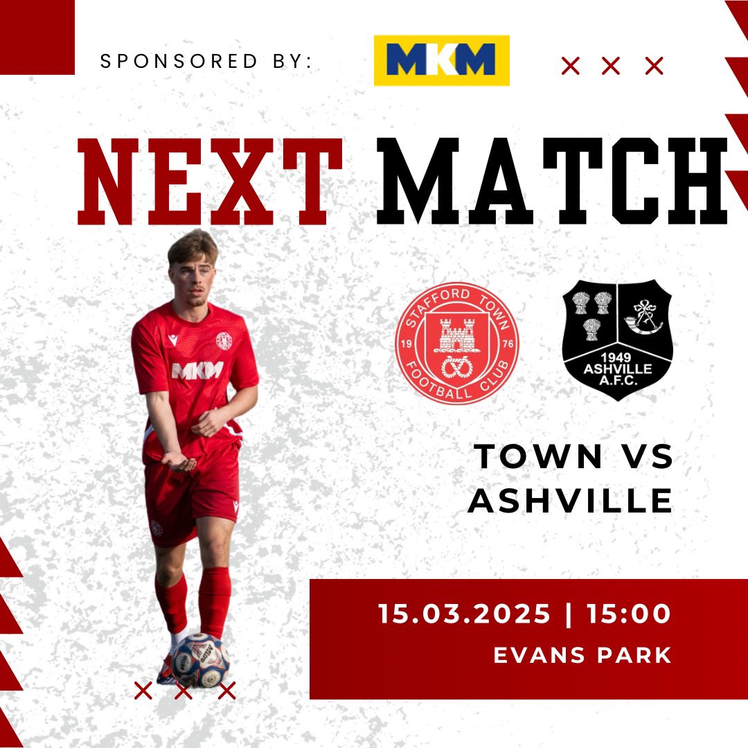⚽️ Next Up! ⚽️

The first of 2 semi finals as we welcome Ashville to Evans Park on Saturday, in the Edward Case Cup. 

Get down and support the boys. Don’t miss it! 

#UpTheTown