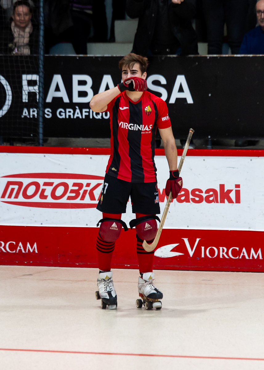 Reus Deportiu (@reusdeportiu) on Twitter photo Tres dels nostres, a la preselecciรณ espanyola sub23 masculina! ๐ฆโ๐ฅ๐ซถ๐ป
๐๐ข๐ฅ ๐๐ข๐งฬ๐, ๐๐ฎ๐ข๐ฅ๐ฅ๐๐ฆ ๐๐๐ง๐ฌ๐ฬ ๐ข ๐๐๐ซ๐ฅ๐๐ฌ ๐๐๐ฌ๐๐ฌ, preseleccionats amb la selecciรณ espanyola per a lโEuropeu sub23 que es disputarร a partir del 14 dโabril a Sant Sadurnรญ dโAnoia ๐
Tres dels nostres, a la preselecciรณ espanyola sub23 masculina! ๐ฆโ๐ฅ๐ซถ๐ป
๐๐ข๐ฅ ๐๐ข๐งฬ๐, ๐๐ฎ๐ข๐ฅ๐ฅ๐๐ฆ ๐๐๐ง๐ฌ๐ฬ ๐ข ๐๐๐ซ๐ฅ๐๐ฌ ๐๐๐ฌ๐๐ฌ, preseleccionats amb la selecciรณ espanyola per a lโEuropeu sub23 que es disputarร a partir del 14 dโabril a Sant Sadurnรญ dโAnoia ๐