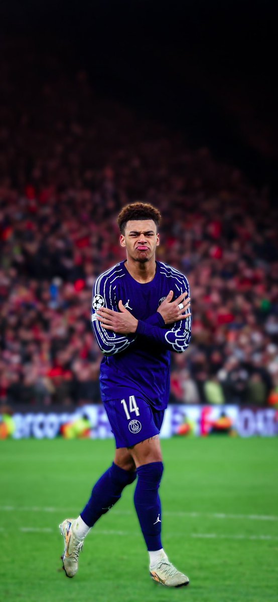 Liverpool - PSG 🔴🔵

Le choc d’hier entre Liverpool et le PSG méritait des fonds d’écran à la hauteur ! 

 💬 Dites-moi lequel est votre préféré et si vous en voulez d’autres !👇

#PSGLFC #PSG #HAKIMI #DOUÉ #NEVES #WALLPAPER