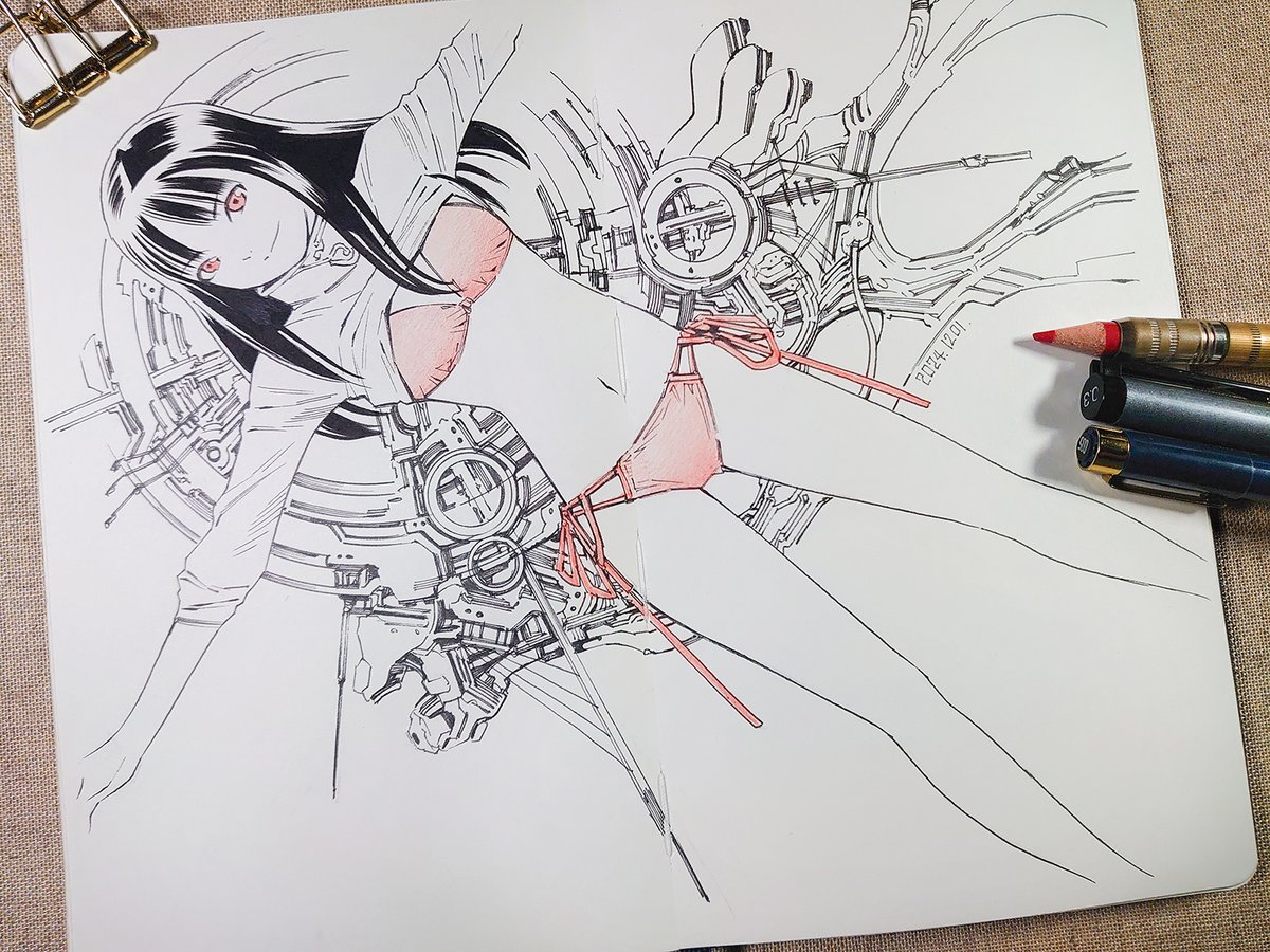 「」|吉富昭仁のイラスト