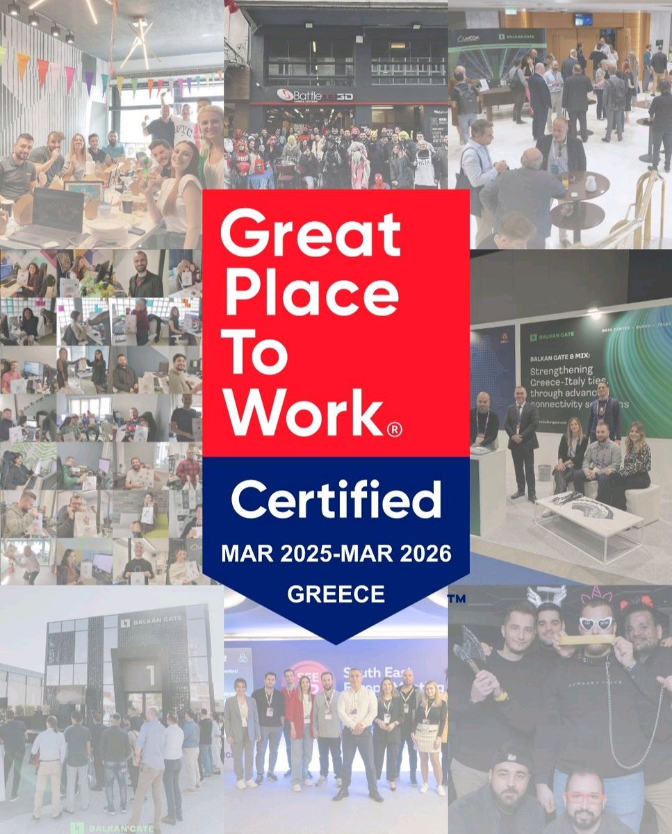 Lancom is now Great Place to Work® certified! 

This achievement is a testament to the trust, teamwork, and inspiring culture we build together every day.

A heartfelt thank you to our incredible team!

#GreatPlaceToWork #Lancom #ProudTeam