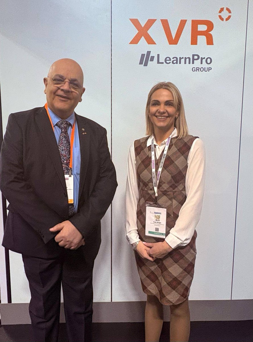 XVR (@xvrsimulation) on Twitter photo Excited to see Raed Arafat, State Secretary of the Ministry of Internal Affairs of Romania, at our stand today. A fan of the #XVR platform, he shared that they are building a new simulation centre and aim to expand their use of XVR. We can't wait to see the results! #SP25 Excited to see Raed Arafat, State Secretary of the Ministry of Internal Affairs of Romania, at our stand today. A fan of the #XVR platform, he shared that they are building a new simulation centre and aim to expand their use of XVR. We can't wait to see the results! #SP25