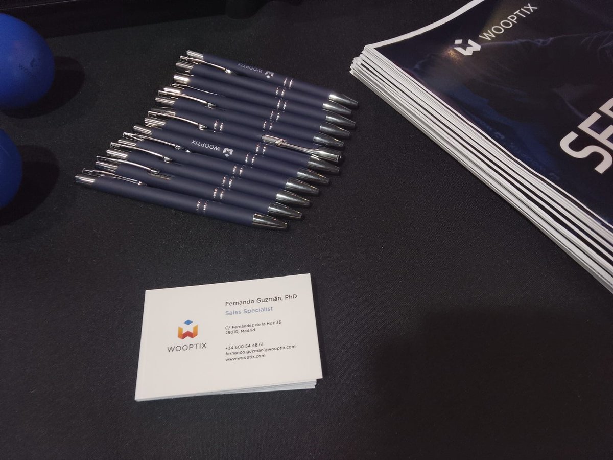 WooptixCorp's tweet image. ✨ Day 1 at #Transfiere Málaga – European Meeting for Science, Technology and Innovation🚀

🔬 Wooptix is all set to unveil the #SEBI RT1000, our cutting-edge #wavefront phase sensor.

🎯 Live Demos Alert! Fernando Guzmán, PhD &amp;amp; Sales Specialist, will be showcasing the power of…