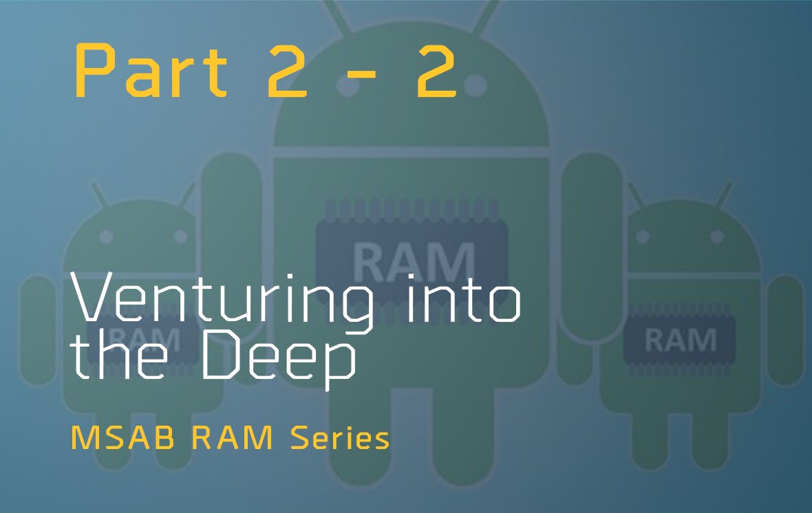 Venturing into the Deep!

A brand new feature of #RAMalyzer, allowing you to see non active tasks from RAM on mobile devices. Closed the app? We can still see you 👀!

Check out part 2 of our new blog series..

Venturing into the Deep - MSAB

#DFIR #MobileForensics