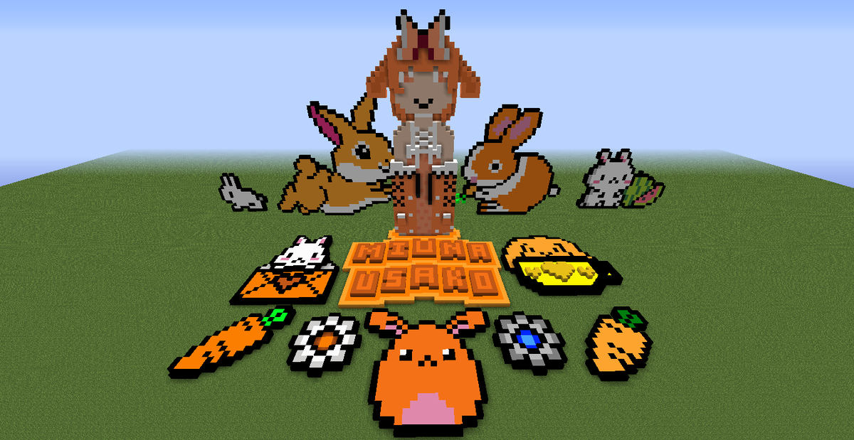 AleksProdzBG's tweet photo. Greetings, everyone.
Today's Pixel Art is for @Miyuora. I started making it back when she was still @MiunaUsako- the playful bunny of PixelLink.
I know that I am late to the party. But I hope that I did well.
I hope that you guys like it. ๐ฐ๐
#Miuseum #pixelart https://t.co/q45SDKC2F5