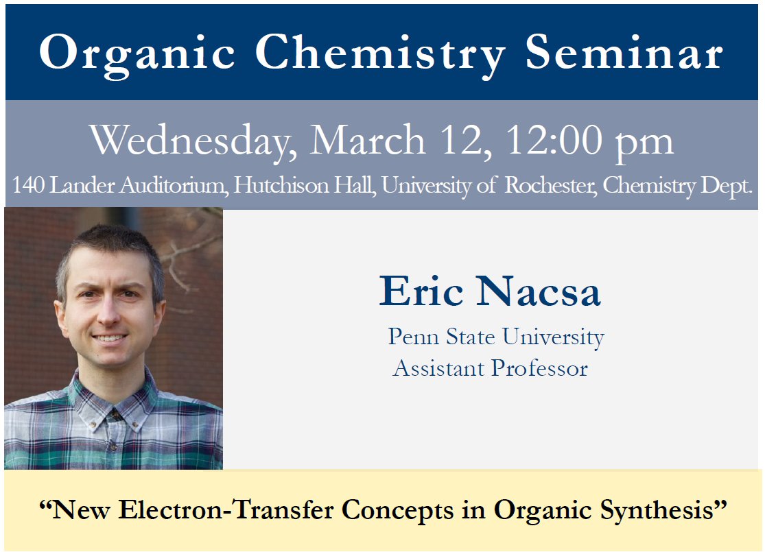 Join us TODAY at NOON in Lander Auditorium to hear from Eric Nacsa about his research!