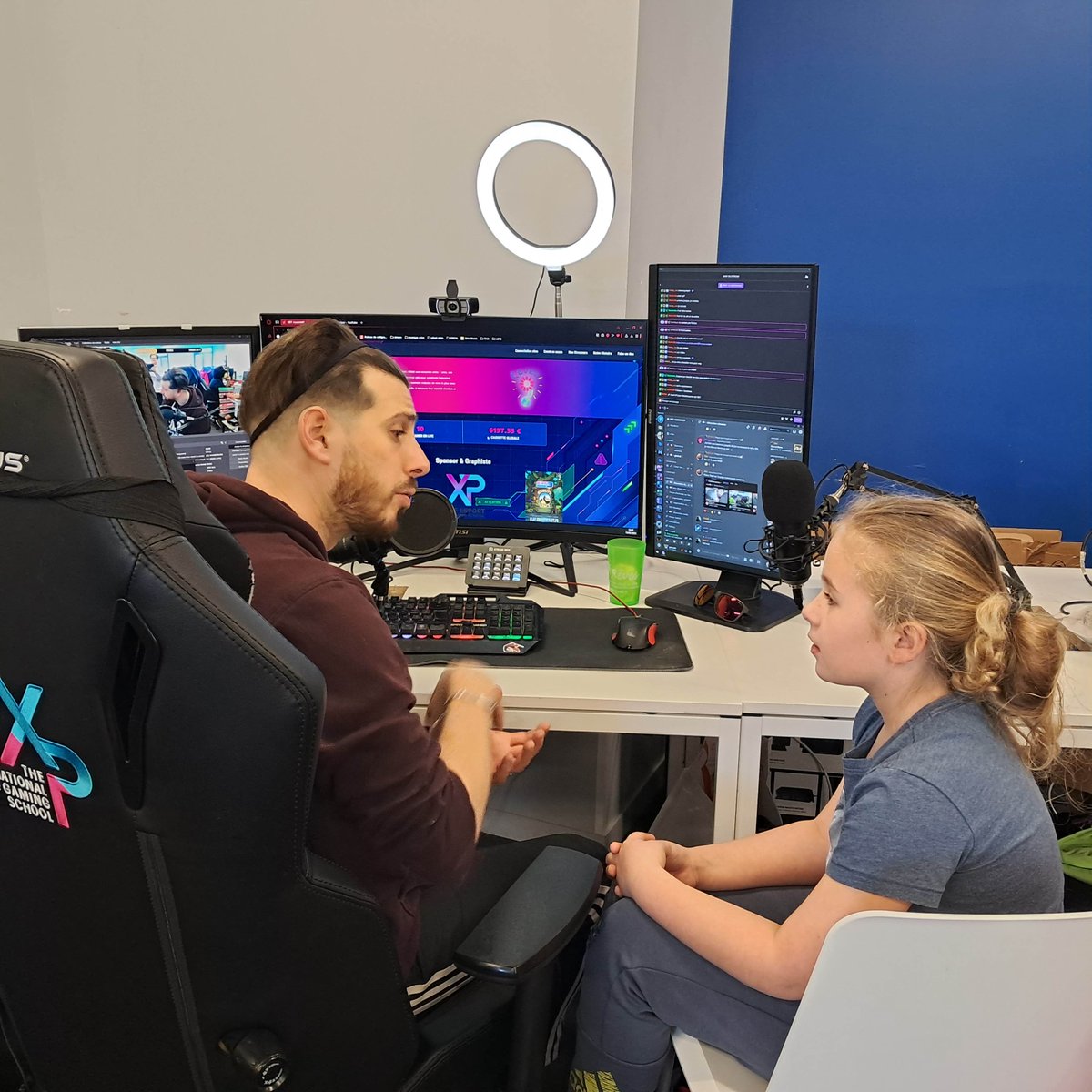 Voici des nouvelles photos du GRT 3 prisent par Pascale de <a href="/AssoReves/">Association Rêves</a>, encore merci pour votre confiance ! #Caritatif #Twitch #Rêves