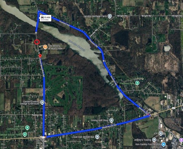 Press Release: Cleveland Massillon Two Day Closure | summitengineer.net/news/CleveMass…