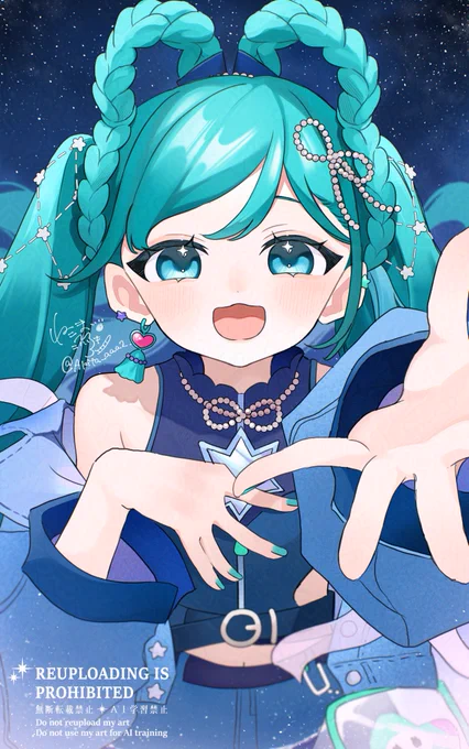 織姫ちゃん!とっってもかわいいマジミラ楽しみ #マジカルミライ2025 #初音ミク 