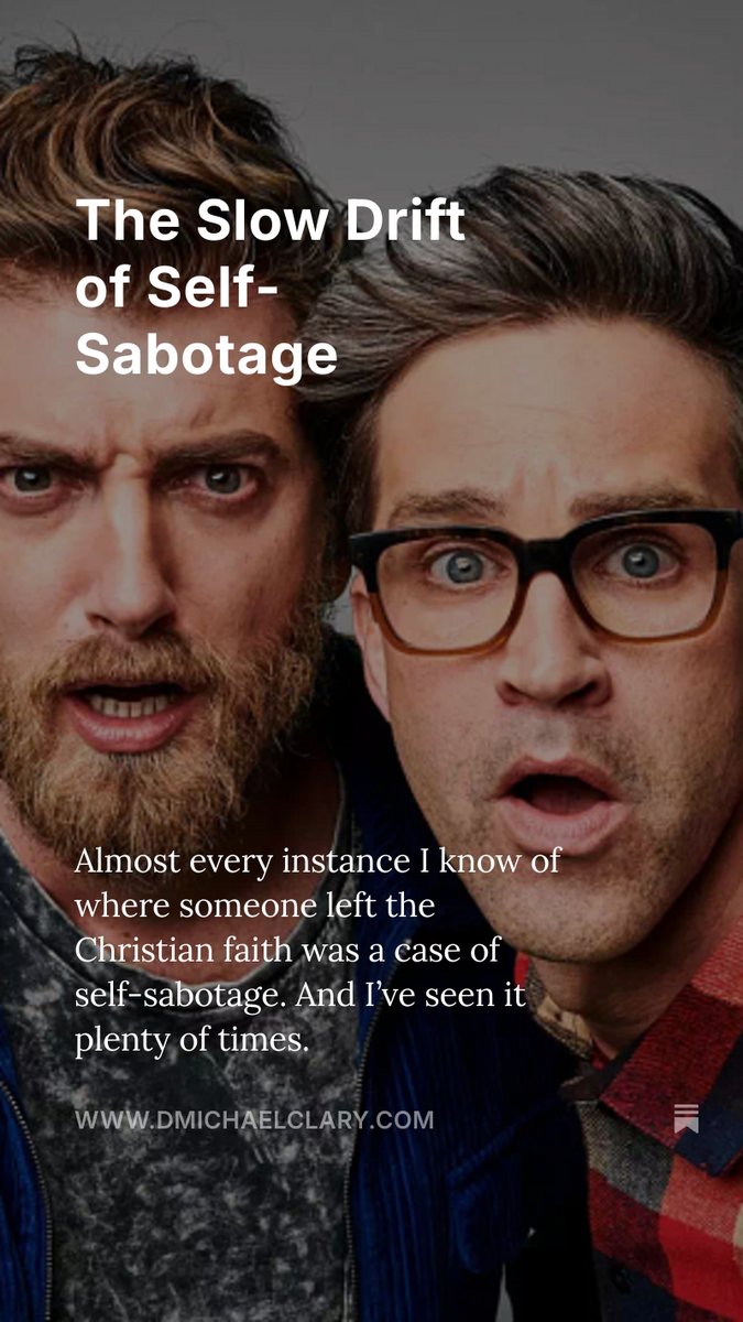 Latest newsletter just dropped
dmichaelclary.com/p/stop-sabotag…