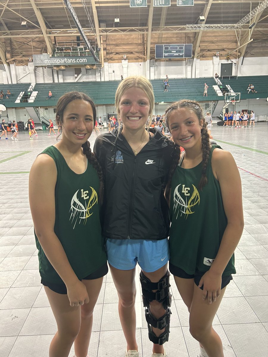 Michigan Premier 28 (@mipremier2028) on Twitter photo Good luck to <a href="/lucy_wrozek14/">Lucille Wrozek</a> and <a href="/ErinODowd03/">Erin OβDowd</a> (Lumen Christi) and <a href="/audrinabucklin4/">Audrina Bucklin</a> (Coldwater) as they are competing for Regional Titles tonight! Good luck to <a href="/lucy_wrozek14/">Lucille Wrozek</a> and <a href="/ErinODowd03/">Erin OβDowd</a> (Lumen Christi) and <a href="/audrinabucklin4/">Audrina Bucklin</a> (Coldwater) as they are competing for Regional Titles tonight!